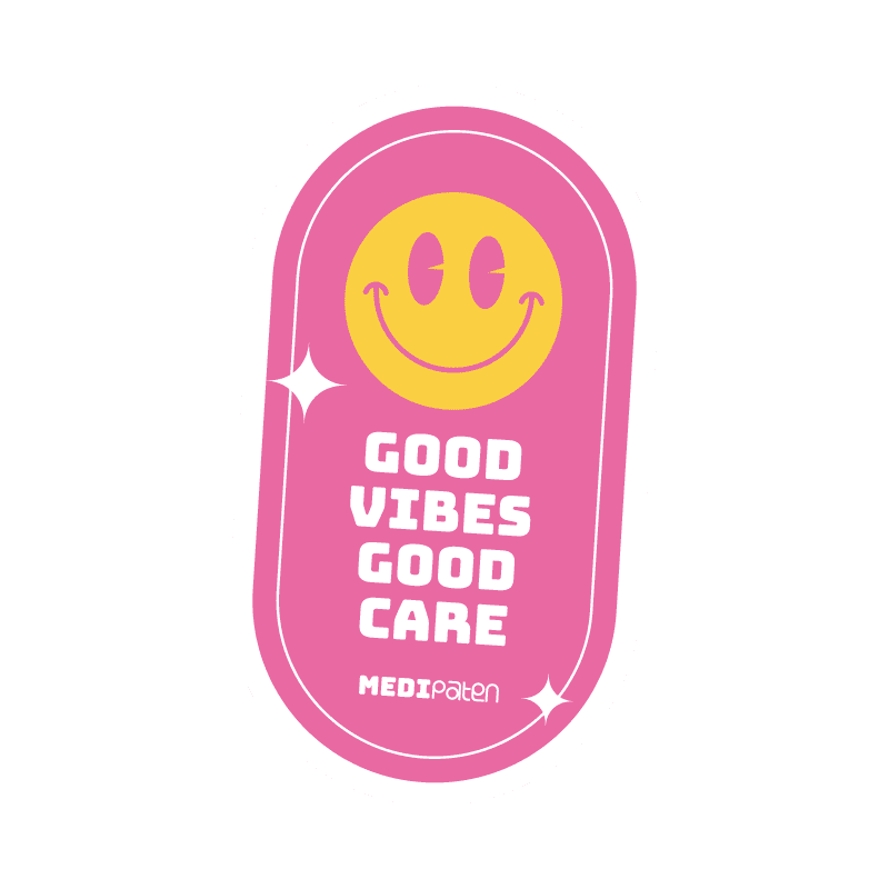 Good Vibes Good Care — MEDIpaten