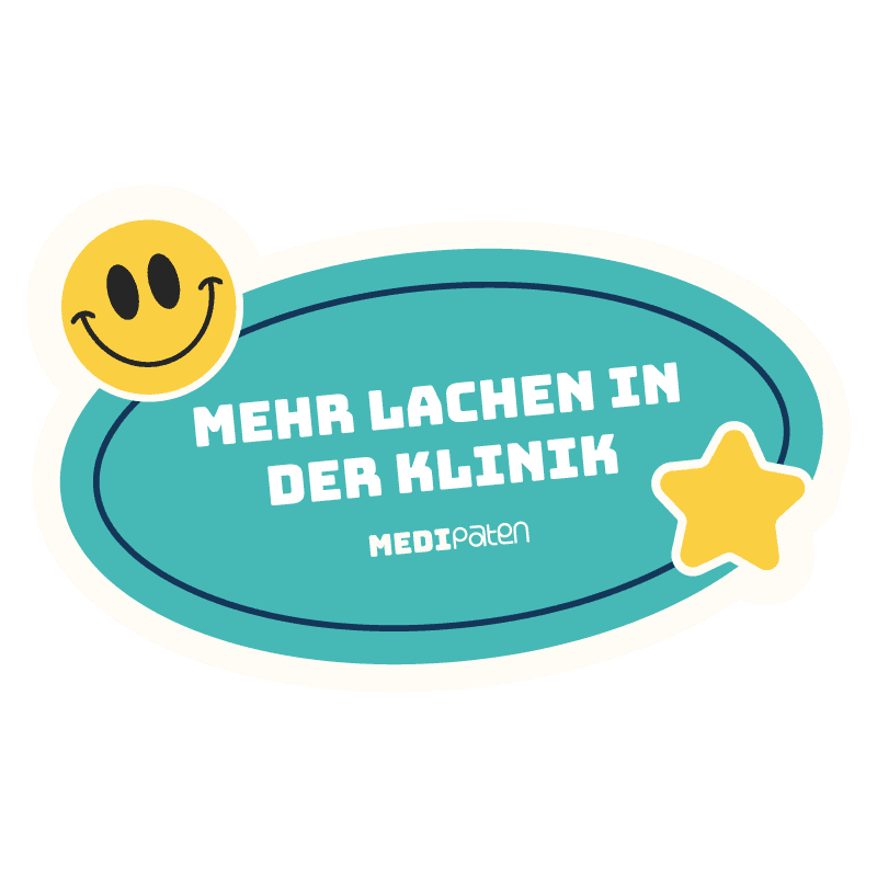 Mehr Lachen in der Klinik — MEDIpaten